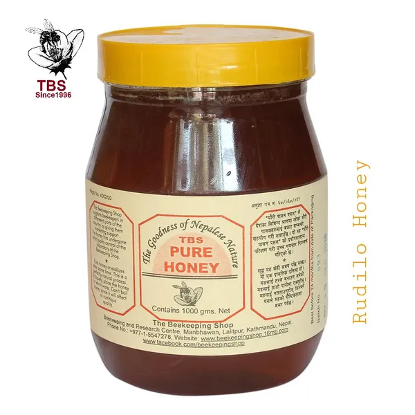 TBS Pure Rudilo Honey 1kg